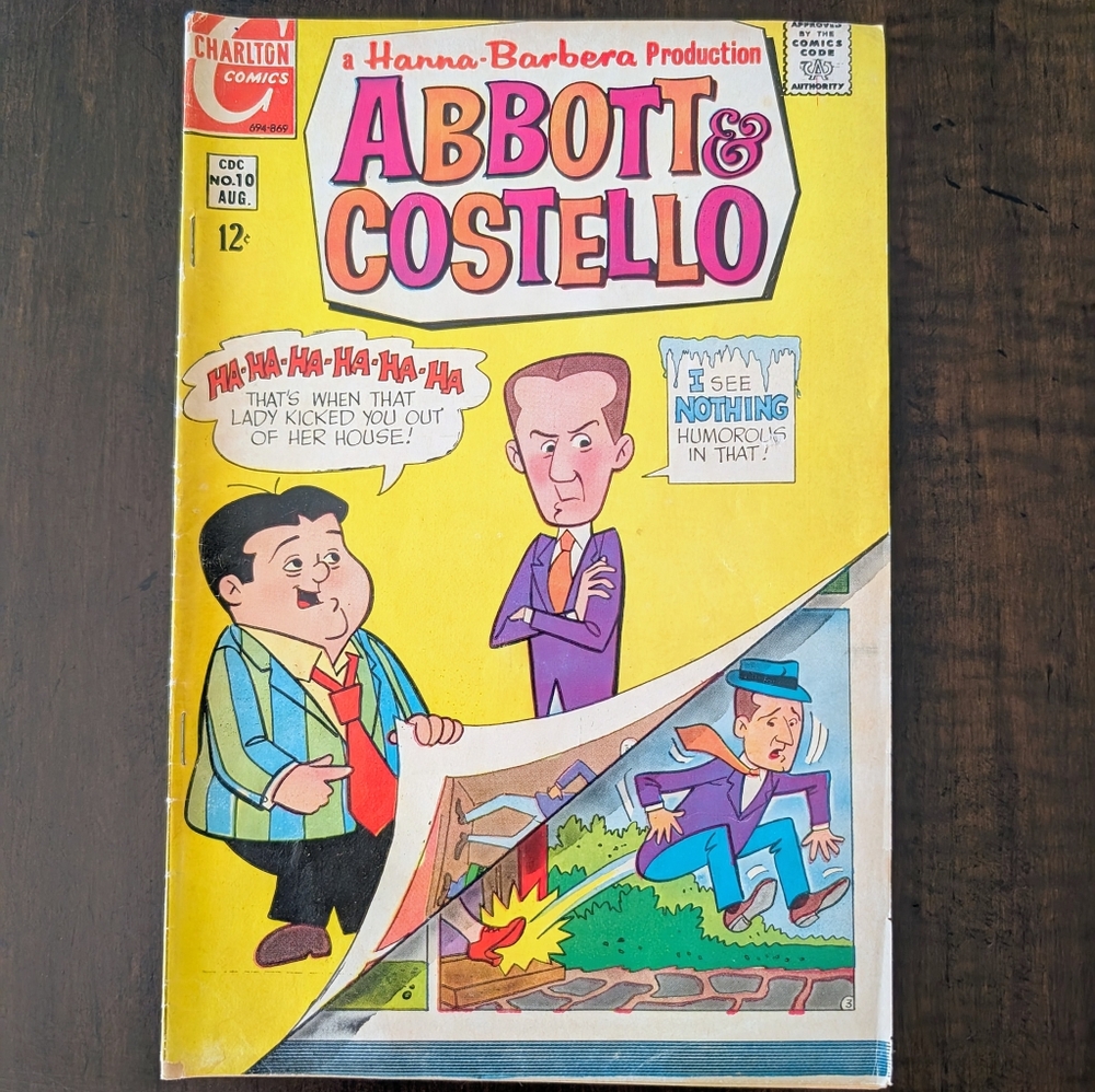 Abbott & Costello Vintage Comic Book